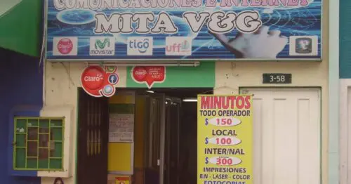 COMUNICACIONES MITA M & G COMUNICACIONES MITA M & G